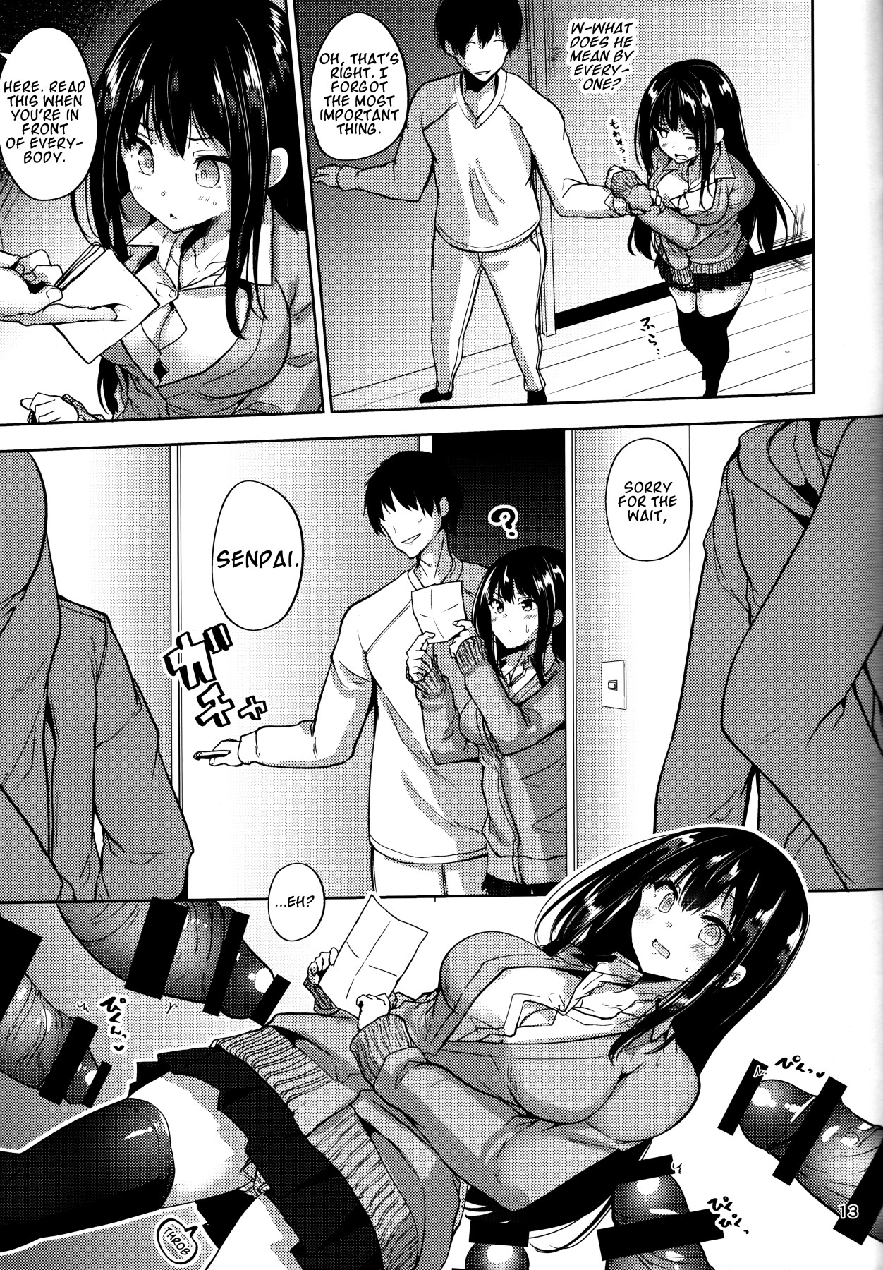 Hentai Manga Comic-Senior Lover-Read-11